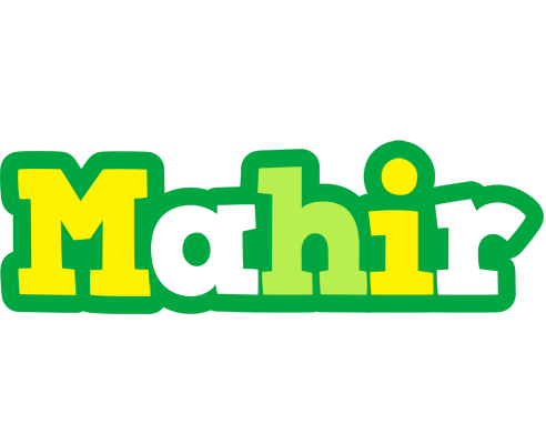 Mahir soccer logo