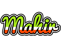 Mahir superfun logo