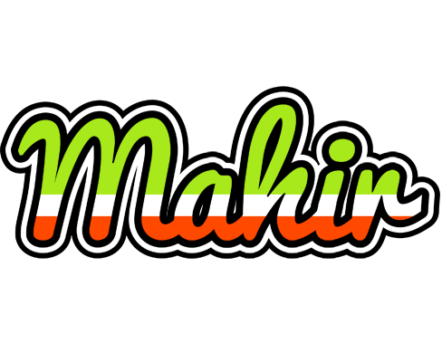Mahir superfun logo