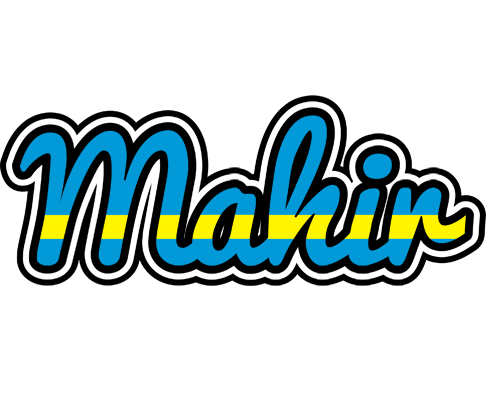 Mahir sweden logo