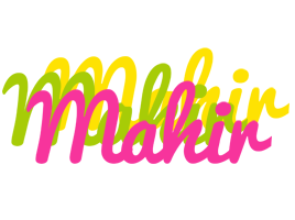 Mahir sweets logo