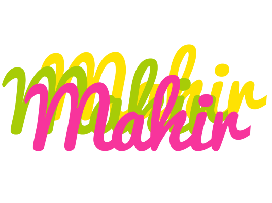 Mahir sweets logo