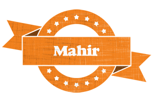 Mahir victory logo