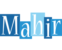 Mahir winter logo