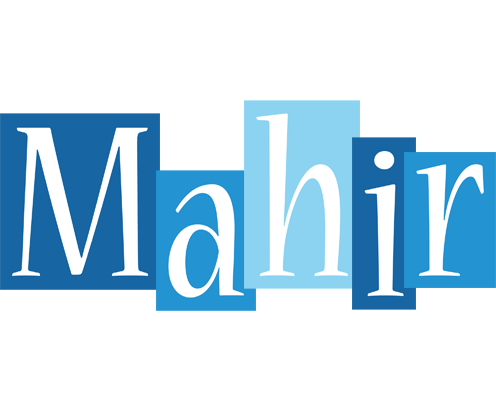 Mahir winter logo