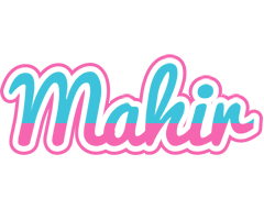 Mahir woman logo