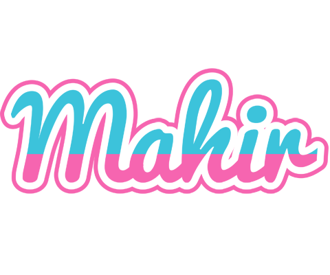 Mahir woman logo