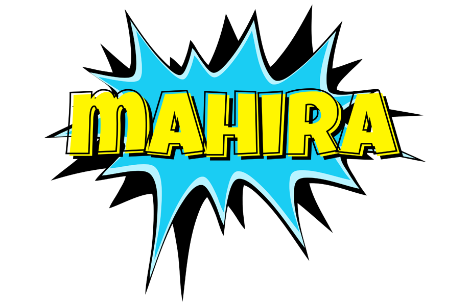 Mahira amazing logo