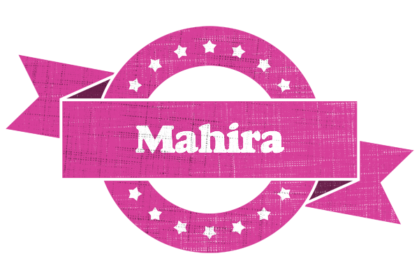 Mahira beauty logo