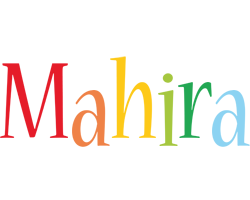 Mahira birthday logo