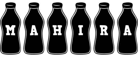 Mahira bottle logo