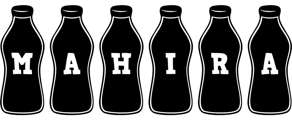 Mahira bottle logo