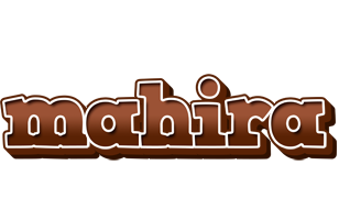 Mahira brownie logo
