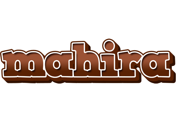 Mahira brownie logo