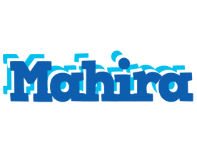 Mahira business logo