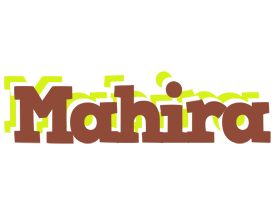 Mahira caffeebar logo