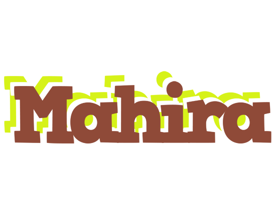 Mahira caffeebar logo