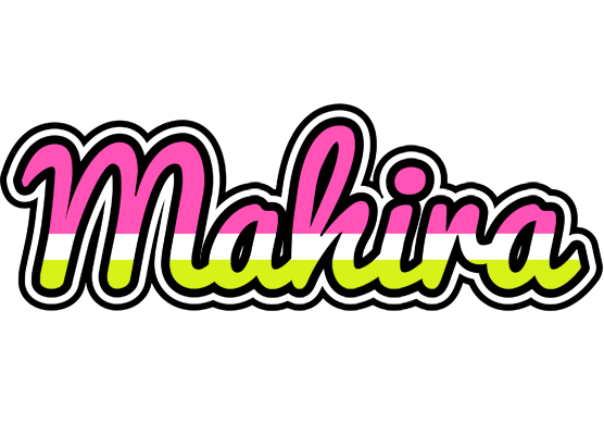 Mahira candies logo