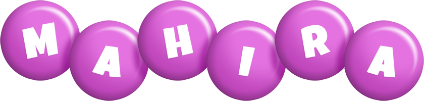 Mahira candy-purple logo
