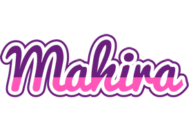 Mahira cheerful logo