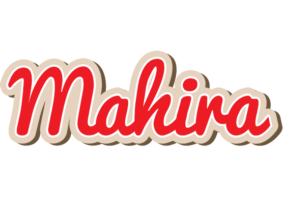 Mahira chocolate logo