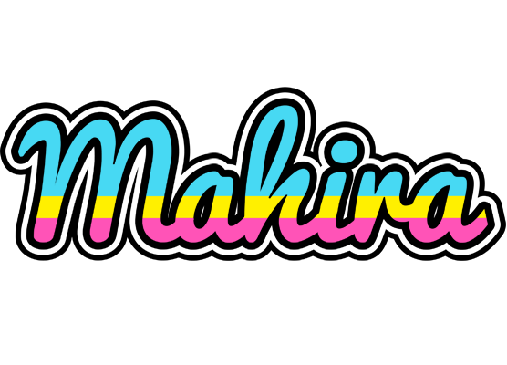 Mahira circus logo