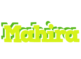 Mahira citrus logo