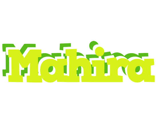 Mahira citrus logo