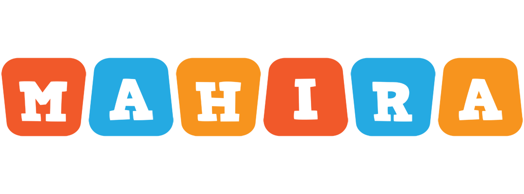 Mahira comics logo
