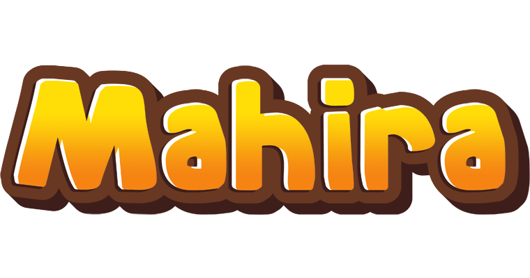 Mahira cookies logo