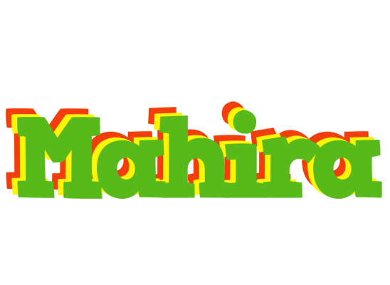 Mahira crocodile logo