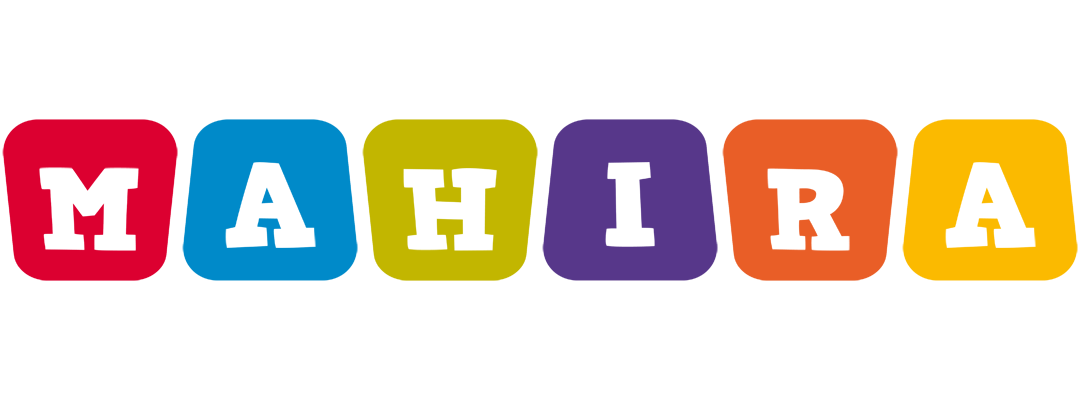 Mahira daycare logo