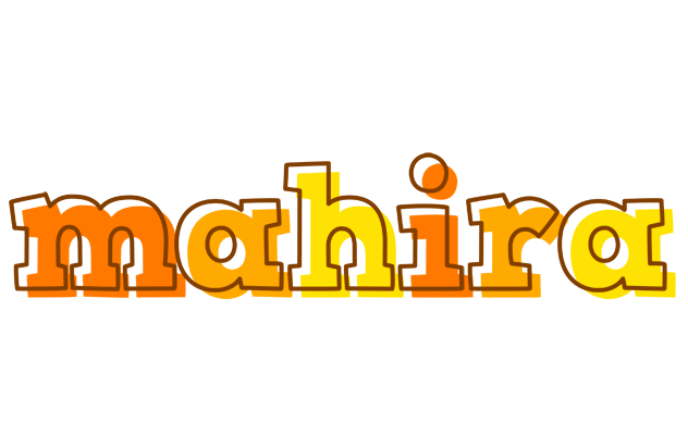 Mahira desert logo
