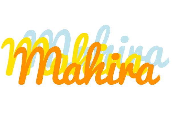 Mahira energy logo