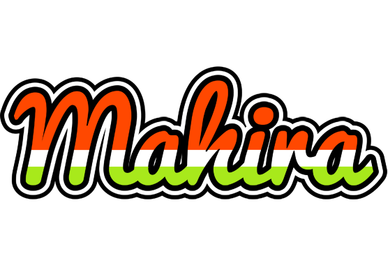 Mahira exotic logo