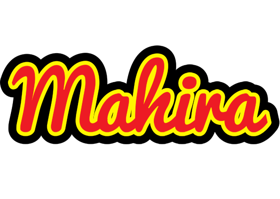 Mahira fireman logo
