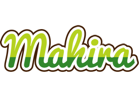 Mahira golfing logo