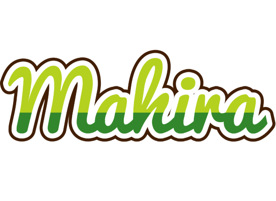 Mahira golfing logo