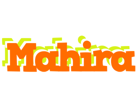 Mahira healthy logo