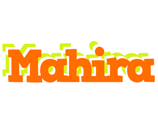 Mahira healthy logo