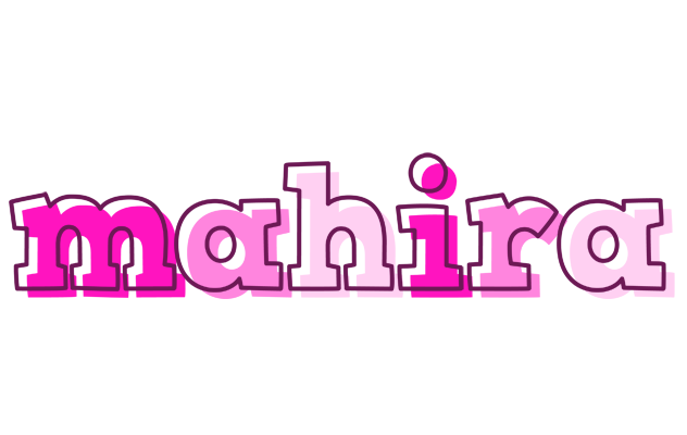 Mahira hello logo