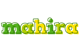 Mahira juice logo