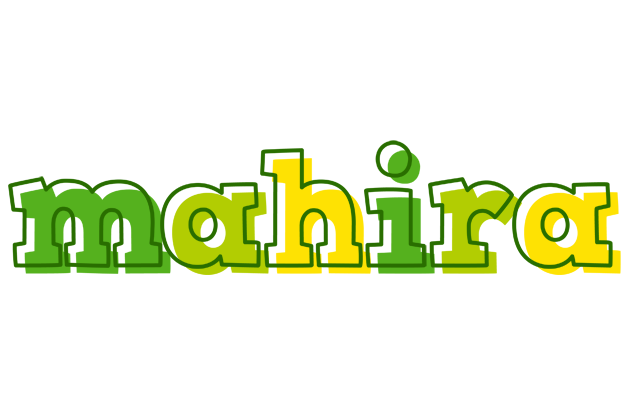 Mahira juice logo