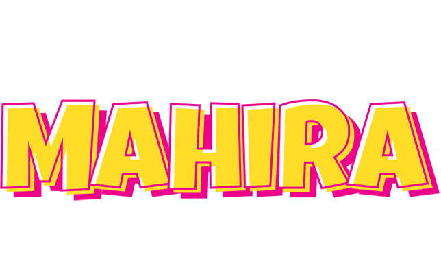 Mahira kaboom logo