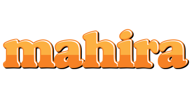 Mahira orange logo