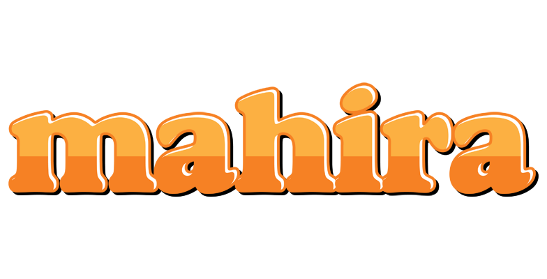Mahira orange logo