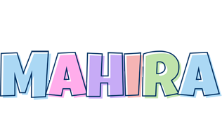 Mahira pastel logo