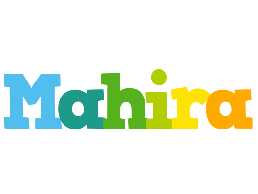 Mahira rainbows logo