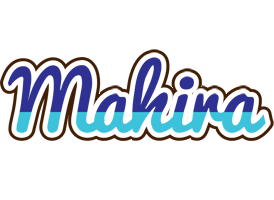 Mahira raining logo
