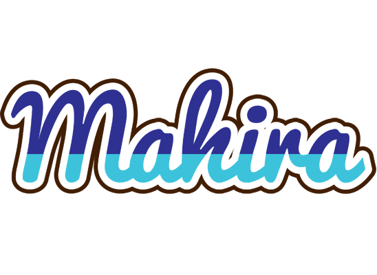 Mahira raining logo